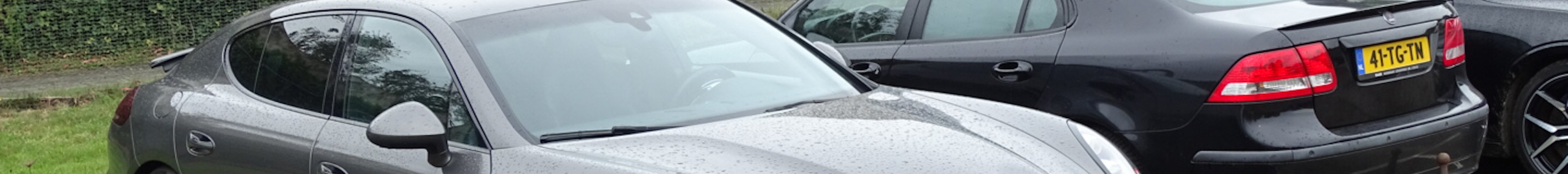 Porsche 970 Panamera GTS MkII