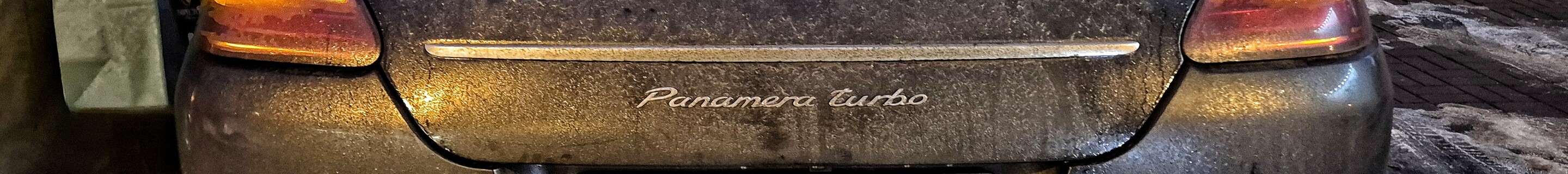 Porsche 970 Panamera Turbo MkI