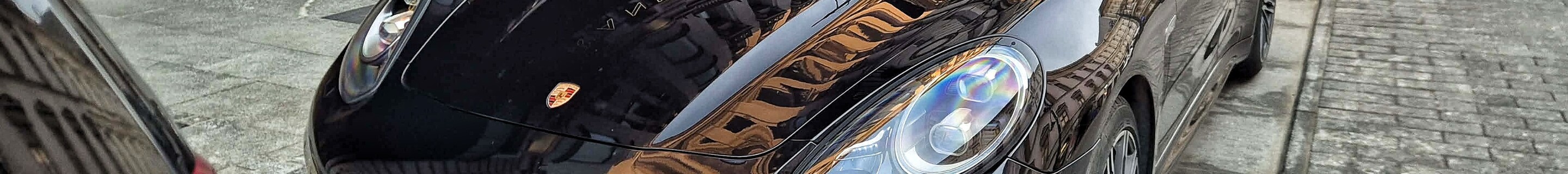 Porsche 970 Panamera Turbo S MkII