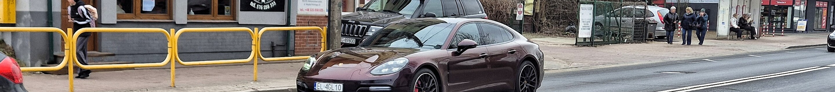 Porsche 971 Panamera GTS MkI