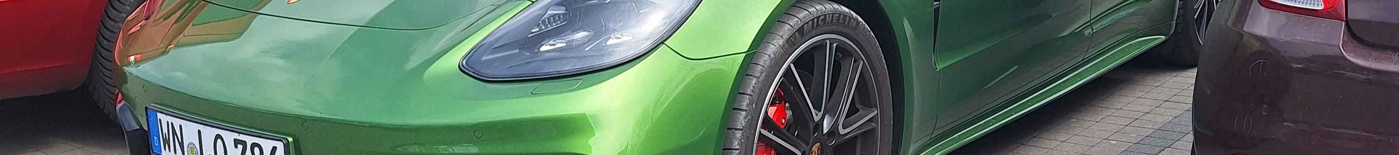 Porsche 971 Panamera GTS Sport Turismo MkI