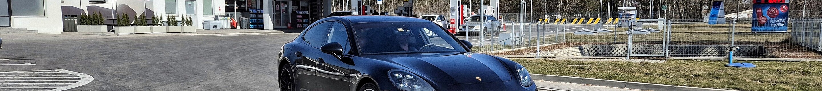 Porsche 971 Panamera Turbo S MkII