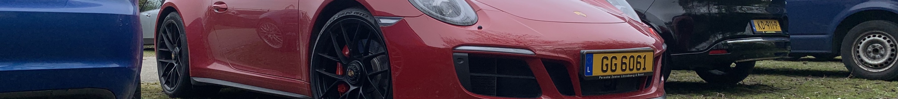 Porsche 991 Carrera 4 GTS MkI