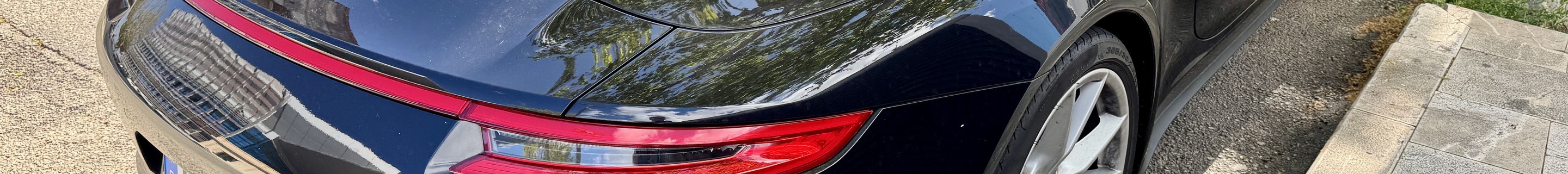 Porsche 991 Carrera 4S Cabriolet MkII