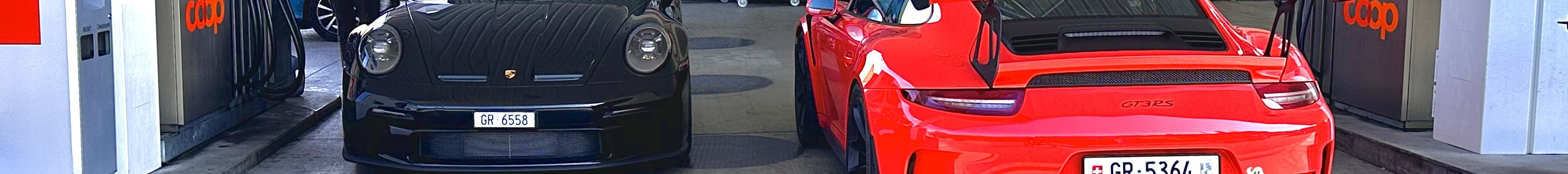 Porsche 991 GT3 RS MkI