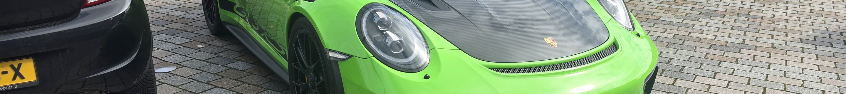 Porsche 991 GT3 RS MkII Weissach Package