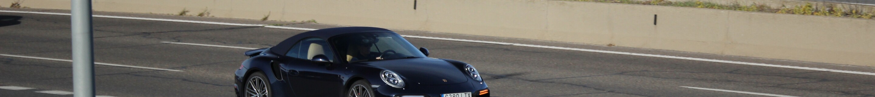Porsche 991 Turbo Cabriolet MkII