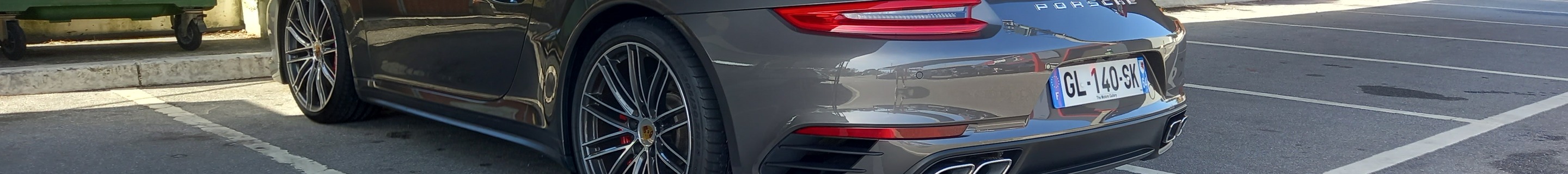 Porsche 991 Turbo MkII