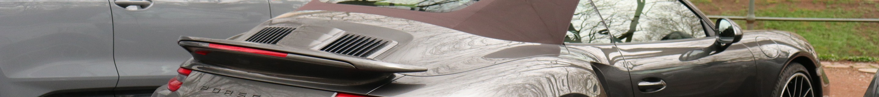 Porsche 991 Turbo S Cabriolet MkII