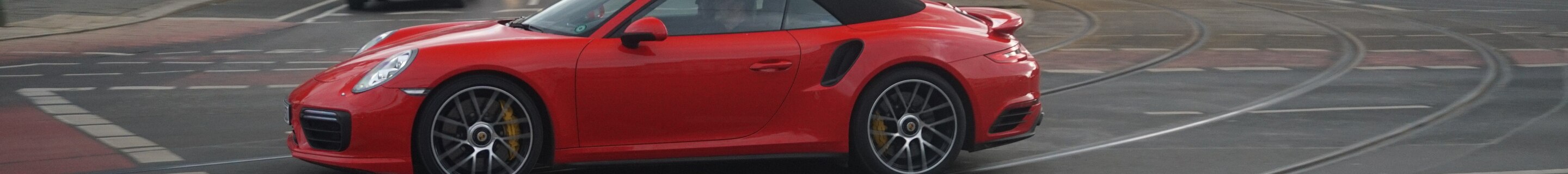 Porsche 991 Turbo S Cabriolet MkII