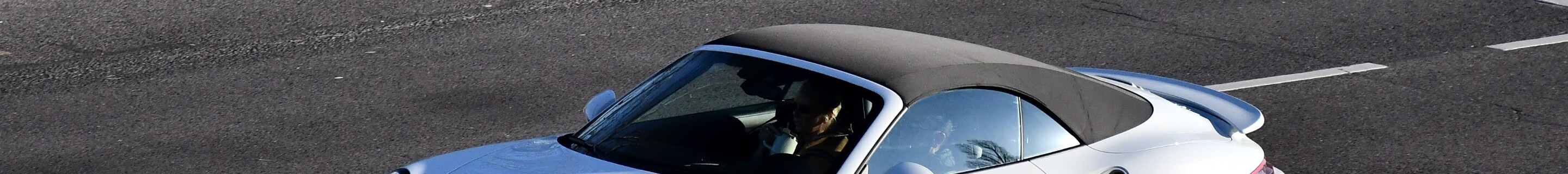 Porsche 991 Turbo S Cabriolet MkII