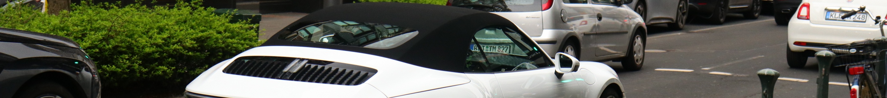 Porsche 992 Carrera S Cabriolet MkI