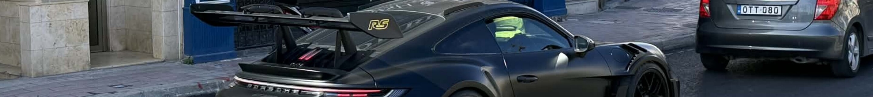 Porsche 992 GT3 RS MkI Weissach Package