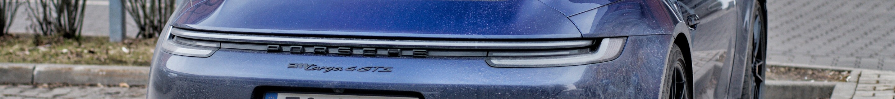 Porsche 992 Targa 4 GTS MkI