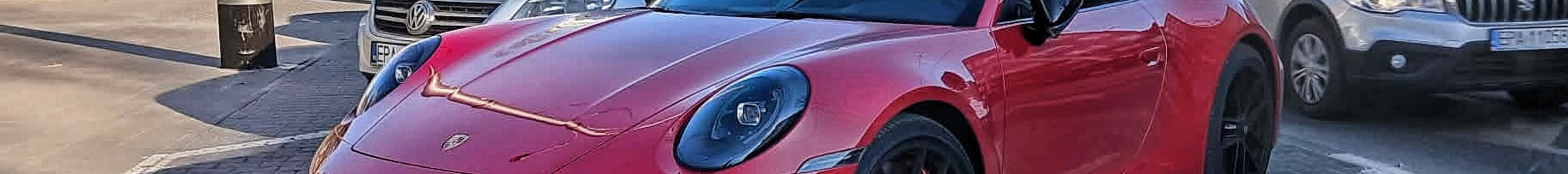 Porsche 992 Targa 4 GTS MkII