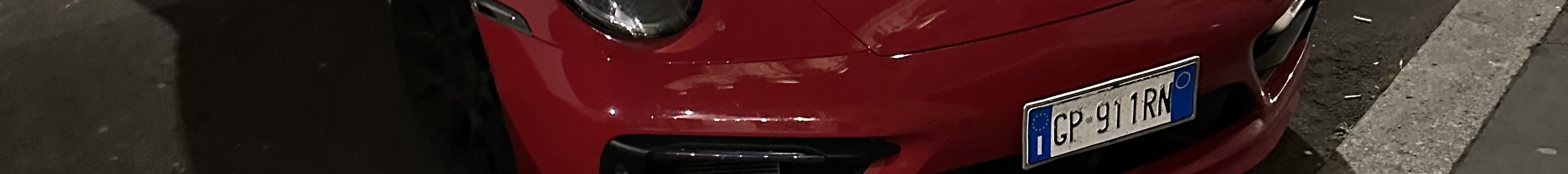 Porsche 992 Targa 4S MkI