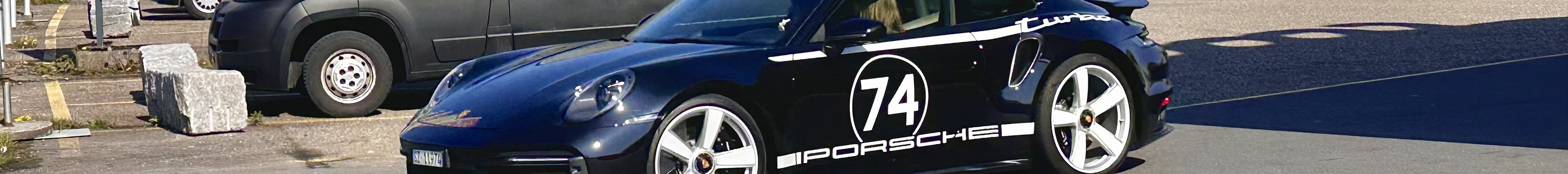 Porsche 992 Turbo 50 Years