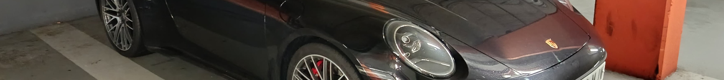 Porsche 992 Turbo MkI