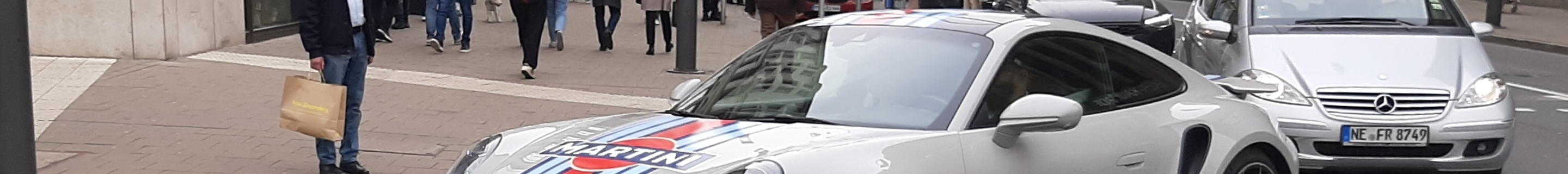 Porsche 992 Turbo MkI