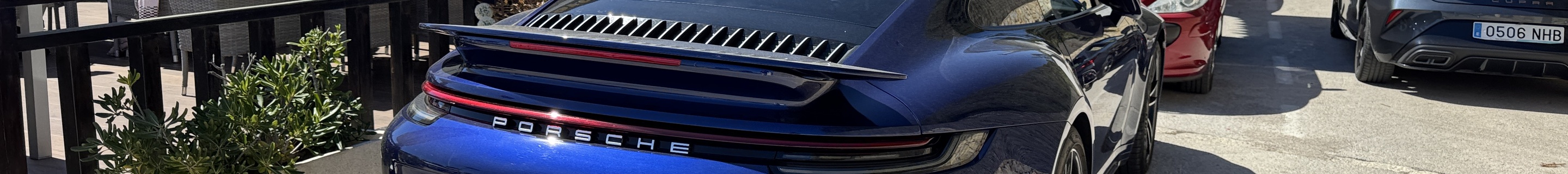 Porsche 992 Turbo S MkI