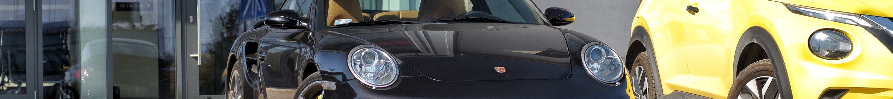 Porsche 997 Turbo MkI