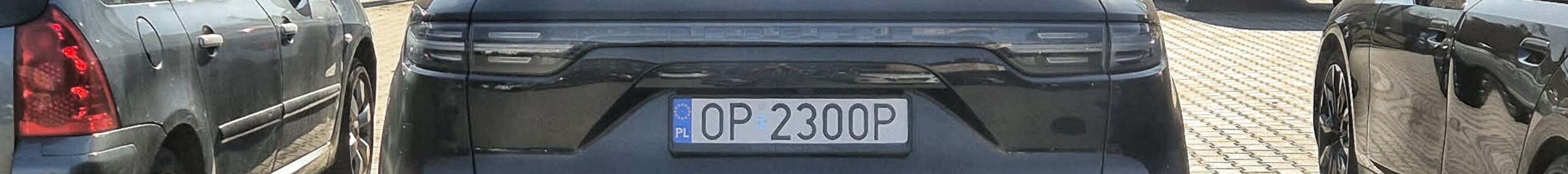 Porsche 9YA Cayenne GTS MkI