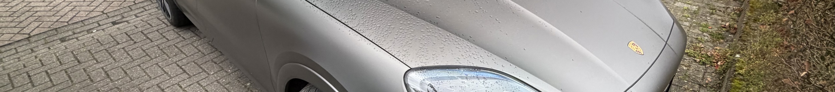 Porsche 9YA Cayenne Turbo E-Hybrid