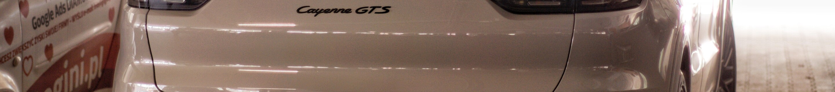 Porsche Cayenne Coupé GTS