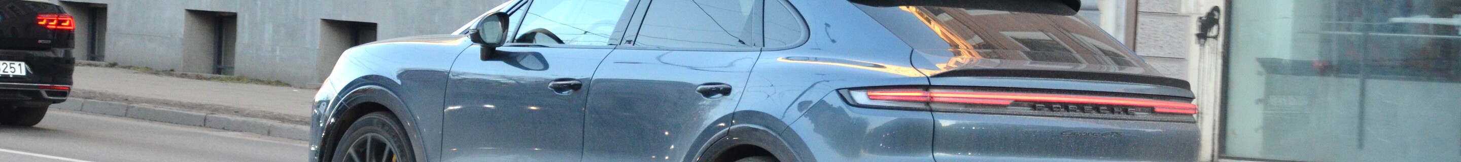 Porsche Cayenne Coupé GTS MkII