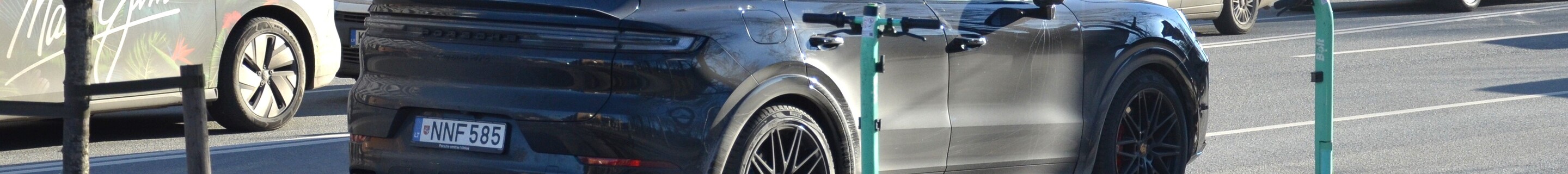 Porsche Cayenne Coupé GTS MkII