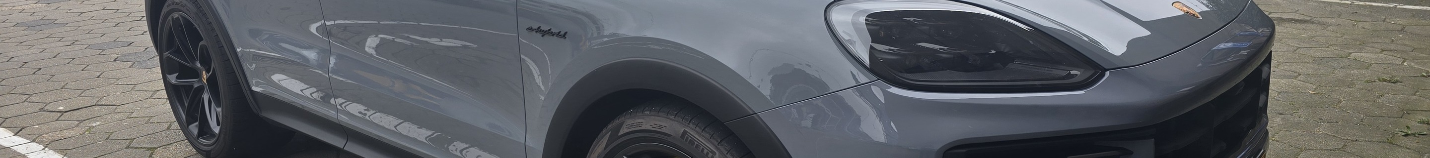 Porsche Cayenne Coupé Turbo E-Hybrid