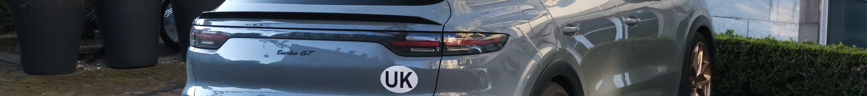 Porsche Cayenne Coupé Turbo GT