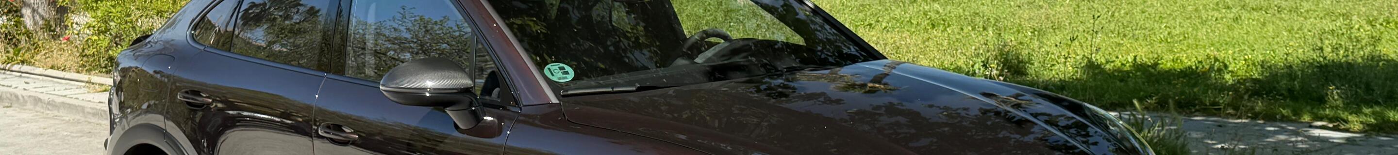 Porsche Cayenne Coupé Turbo GT