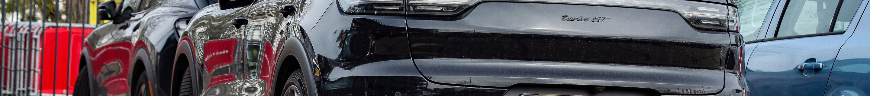 Porsche Cayenne Coupé Turbo GT