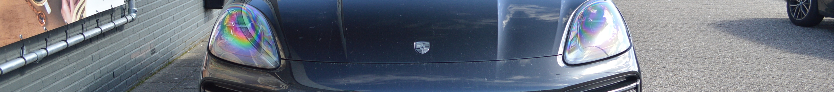 Porsche Cayenne Coupé Turbo GT