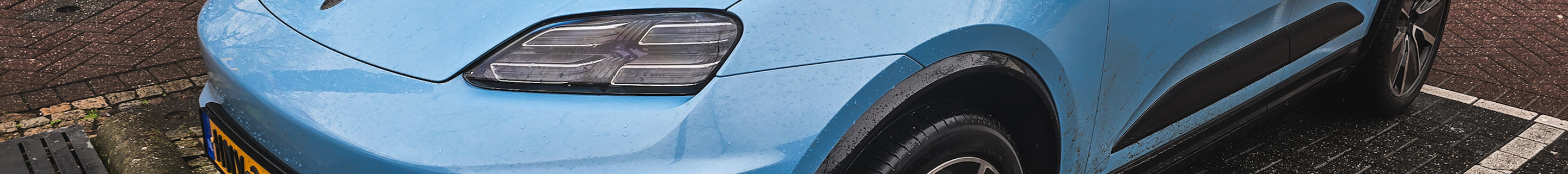 Porsche Macan EV Turbo