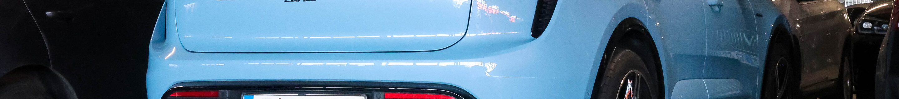 Porsche Macan EV Turbo