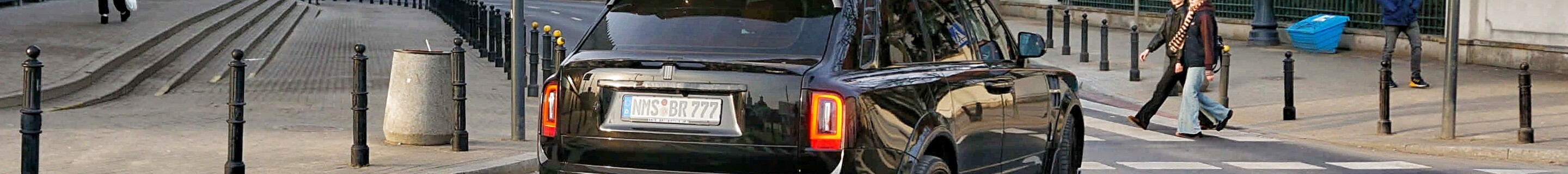 Rolls-Royce Cullinan Series II Mansory Emperor