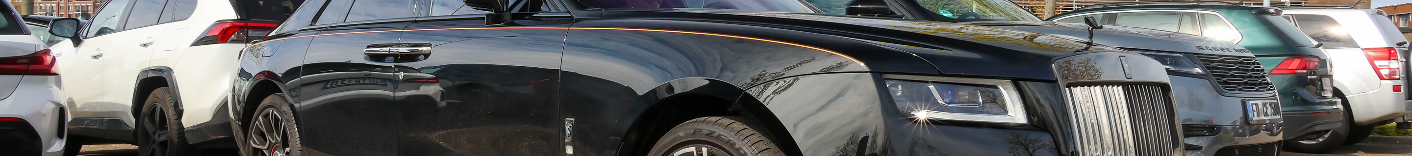 Rolls-Royce Ghost Black Badge 2021