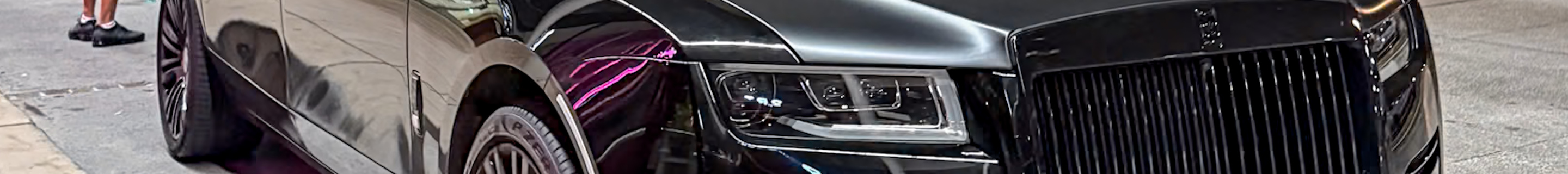 Rolls-Royce Ghost EWB 2021