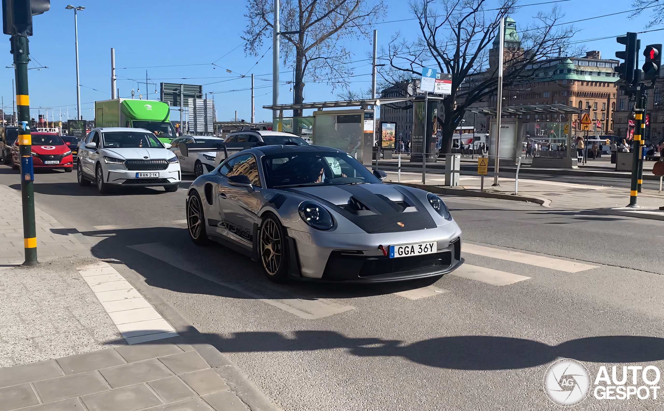 Porsche 992 GT3 RS MkI Weissach Package - 03 April 2026 - Autogespot