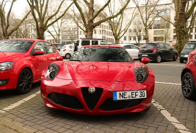 Alfa Romeo 4C Coupé
