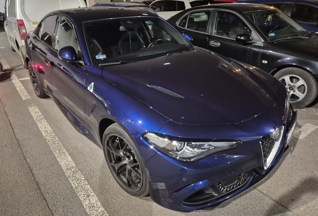 Alfa Romeo Giulia Quadrifoglio
