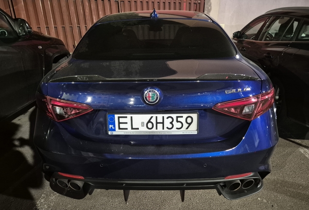 Alfa Romeo Giulia Quadrifoglio