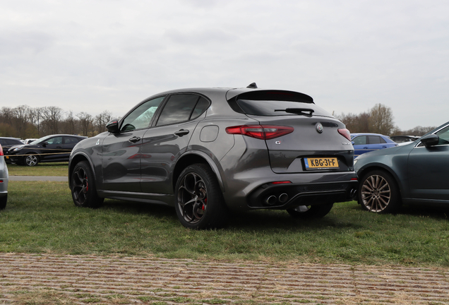 Alfa Romeo Stelvio Quadrifoglio