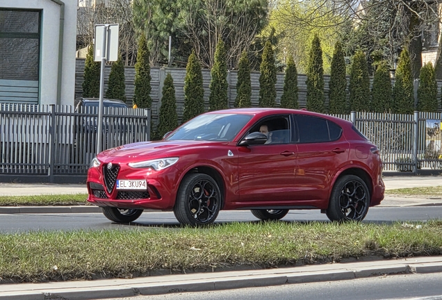 Alfa Romeo Stelvio Quadrifoglio 2020