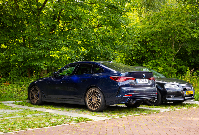 Alpina B4 GT Gran Coupé 2024