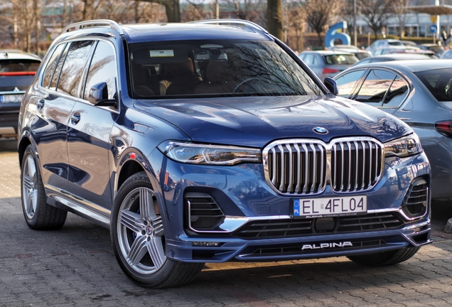 Alpina XB7 BiTurbo