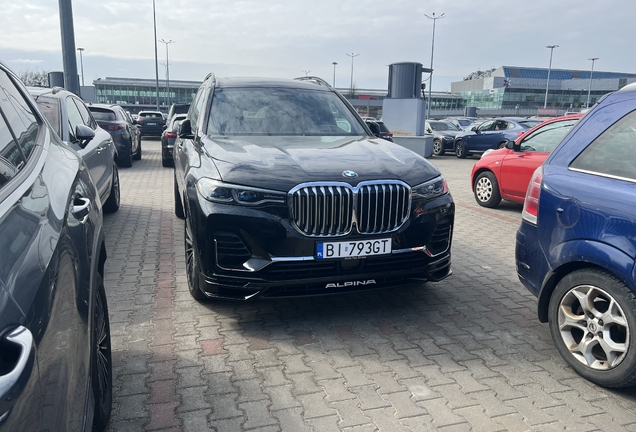 Alpina XB7 BiTurbo