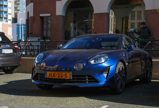 Alpine A110 2022